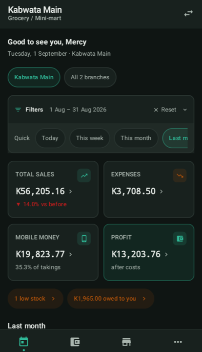 Your day, and your month